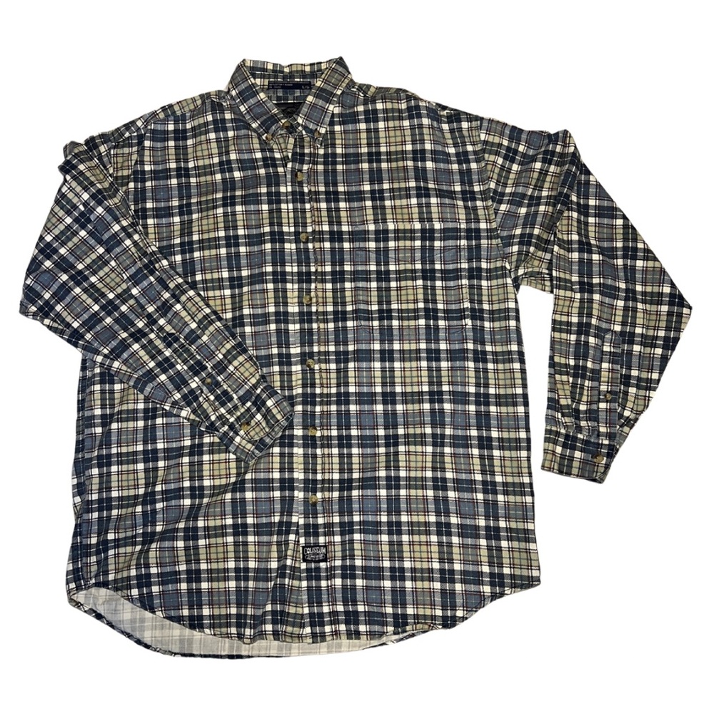 Men's Plaid Shirt